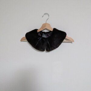 H&M Detachable Faux Fur Collar